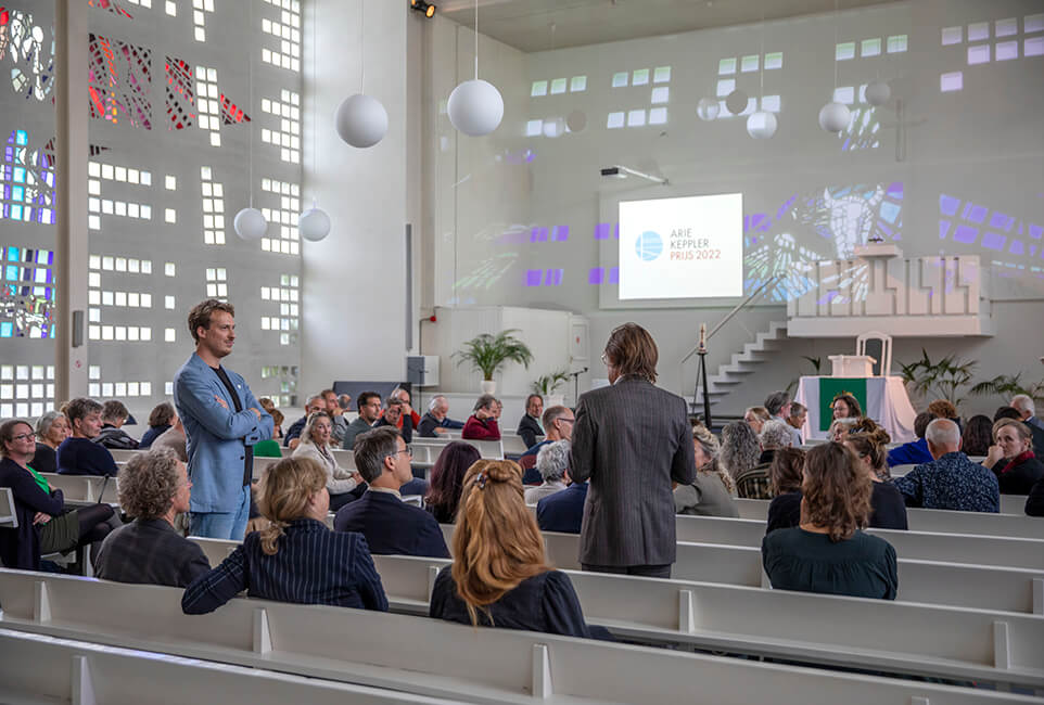 UItreiking Arie Keppler Prijs i.o.v. MOOI Noord-Holland