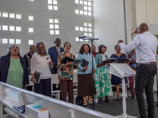 Gospel optreden tijdens uitreiking Arie Keppler Prijs i.o.v. MOOI Noord-Holland