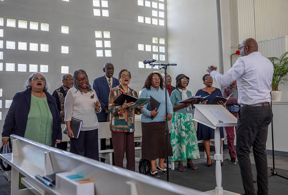 Gospel optreden tijdens uitreiking Arie Keppler Prijs i.o.v. MOOI Noord-Holland