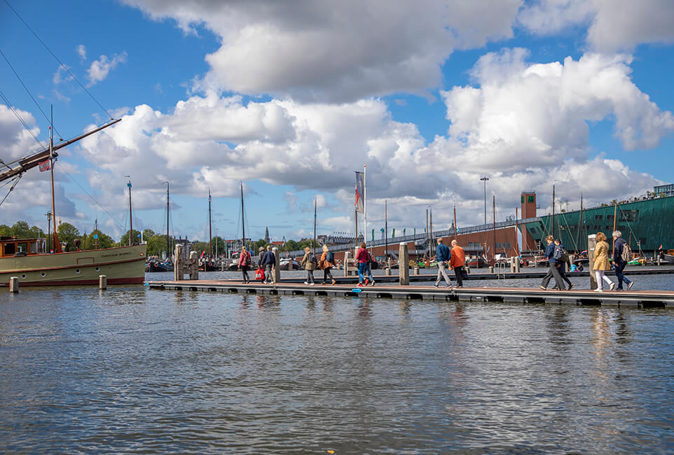 Buitenexcursie tijdens bijeenkomst i.o.v. MOOI Noord-Holland