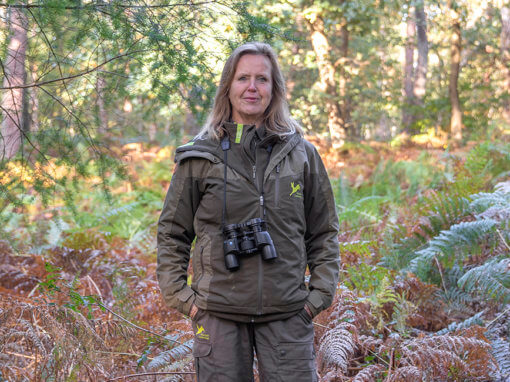 Portret boswachter voor publicatie in magazine ‘Mijn Utrechts landschap’, editie winter 2023, i.o.v. Stichting Mijn Utrechts Landschap.