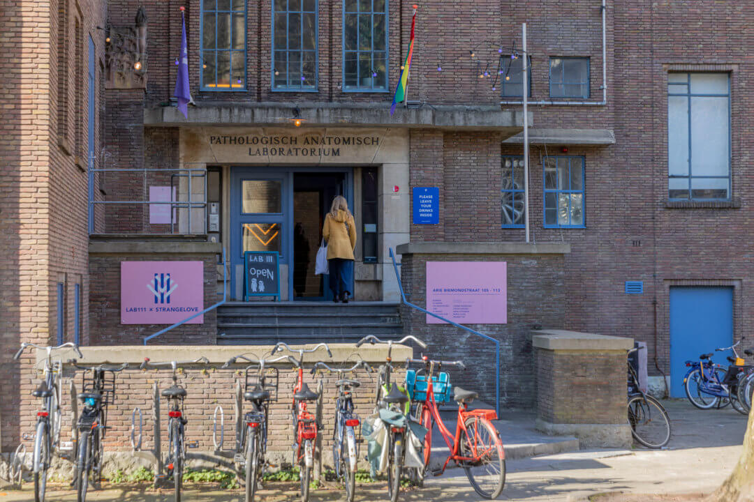 Reportage terrein voormalig Wilhelmina Gasthuis, Amsterdam i.o.v. MOOI Noord-Holland