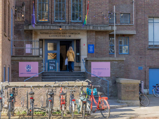 Reportage terrein voormalig Wilhelmina Gasthuis, Amsterdam i.o.v. MOOI Noord-Holland