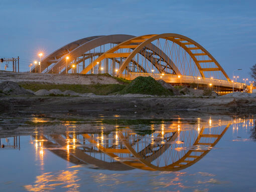 3 bruggen over het Amsterdam_Rijnkanaal, Utrecht