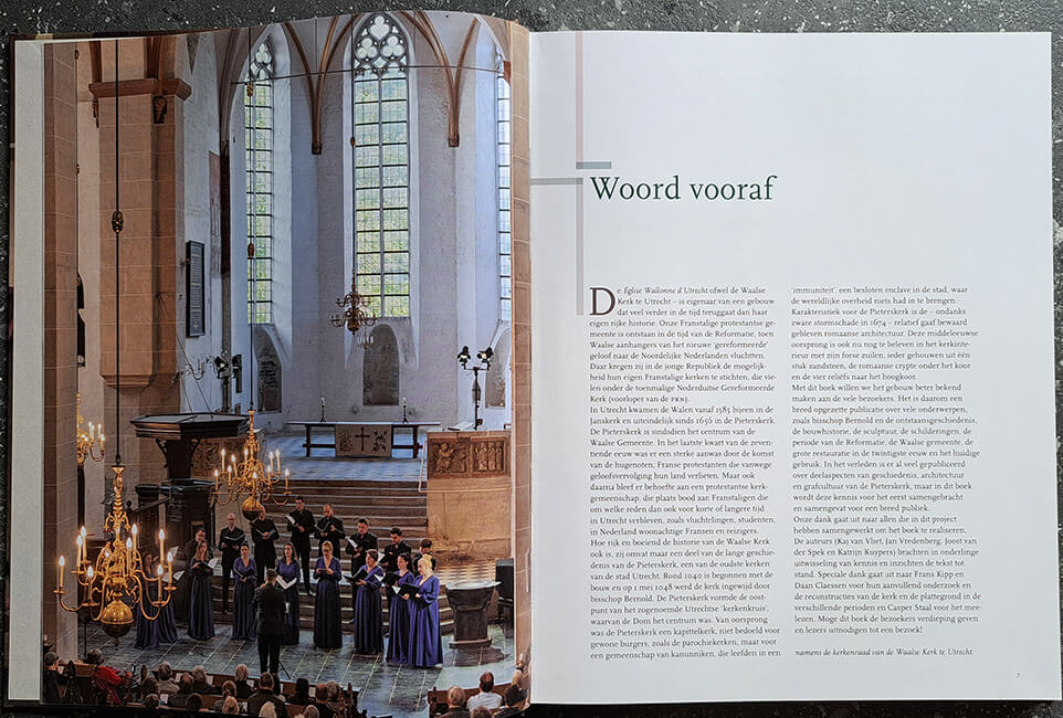 Publicaties in boek ‘De Utrechtse Pieterskerk’