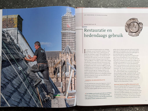 Publicaties in boek ‘De Utrechtse Pieterskerk’.