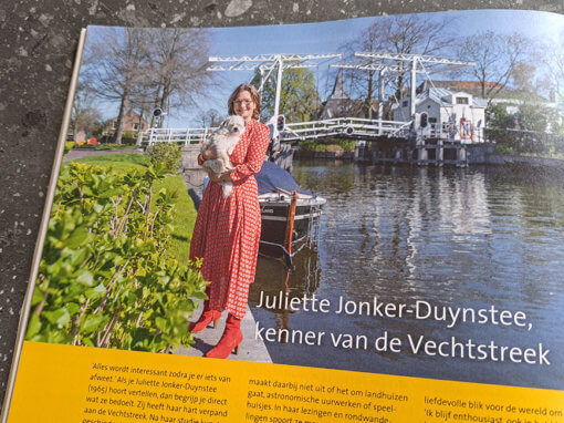 Portretfotografie voor jubileum magazine t.g.v. 100-jarig bestaan Vereniging Oud Utrecht i.o.v. Vereniging Oud Utrecht