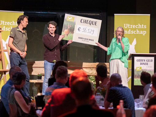 Fotografie Groen Geld Gala i.o.v. Het Utrechts Landschap