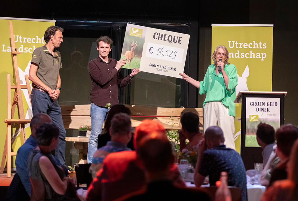 Fotografie Groen Geld Gala i.o.v. Het Utrechts Landschap