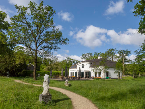 Koetshuis Beerschoten na restauratie i.o.v. Het Utrechts Landschap