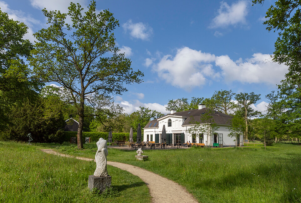 Koetshuis Beerschoten na restauratie i.o.v. Het Utrechts Landschap