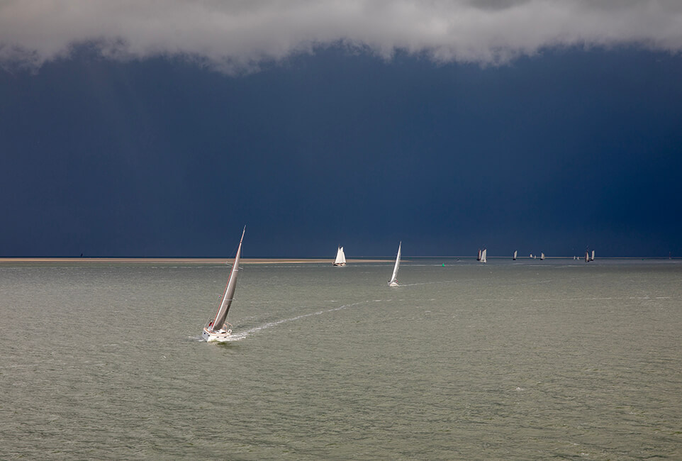 Waddenzee bij Vlieland