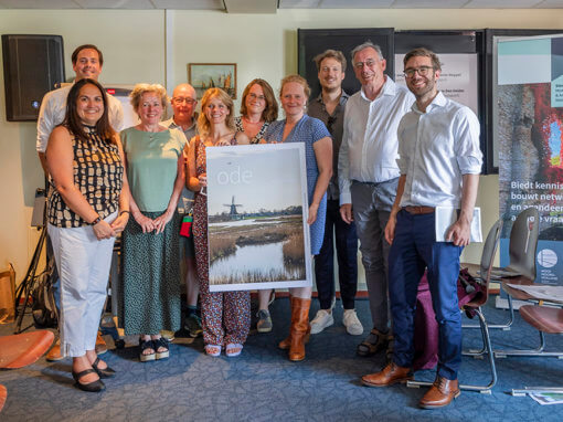 Bijeenkomst Omgevingswet /presentatie Magazine ODE i.o.v. Steunpunt Monumenten en Archeologie Noord-Holland