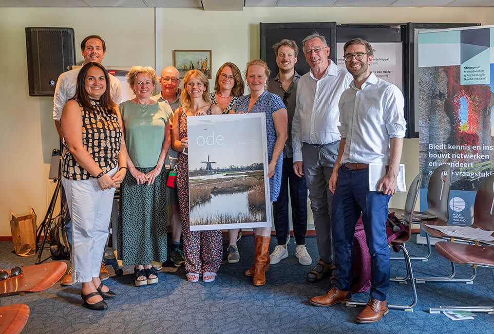 Bijeenkomst Omgevingswet /presentatie Magazine ODE i.o.v. Steunpunt Monumenten en Archeologie Noord-Holland