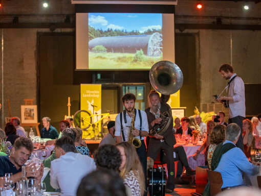 Fotografie Groen Geld Gala i.o.v. Het Utrechts Landschap