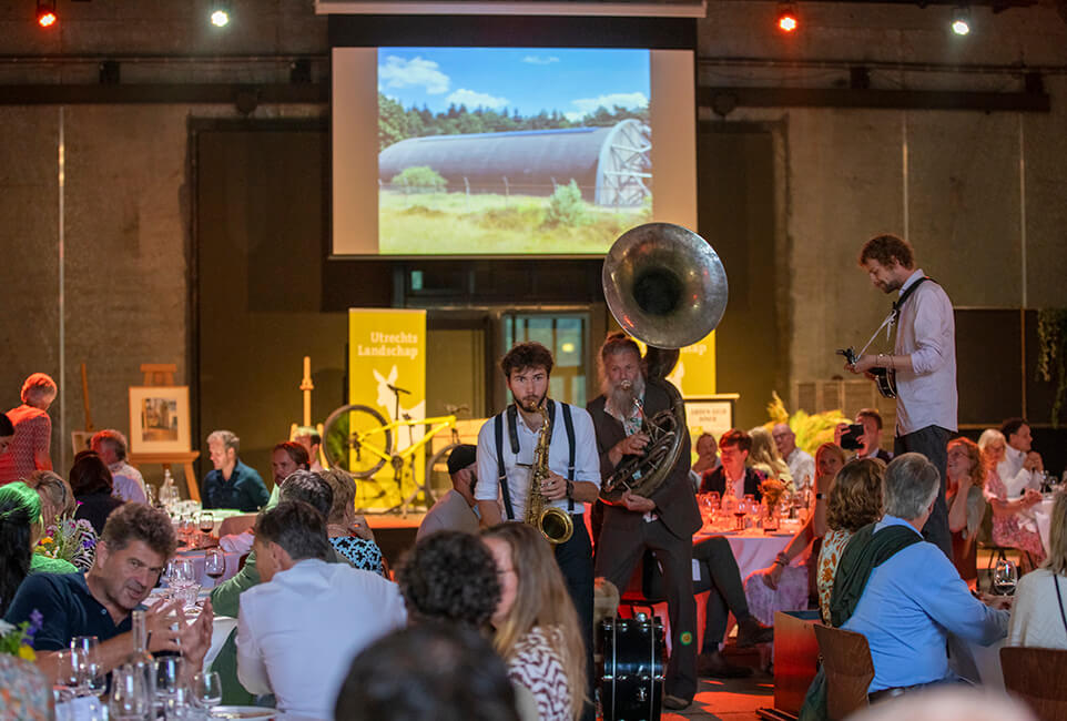 Fotografie Groen Geld Gala i.o.v. Het Utrechts Landschap