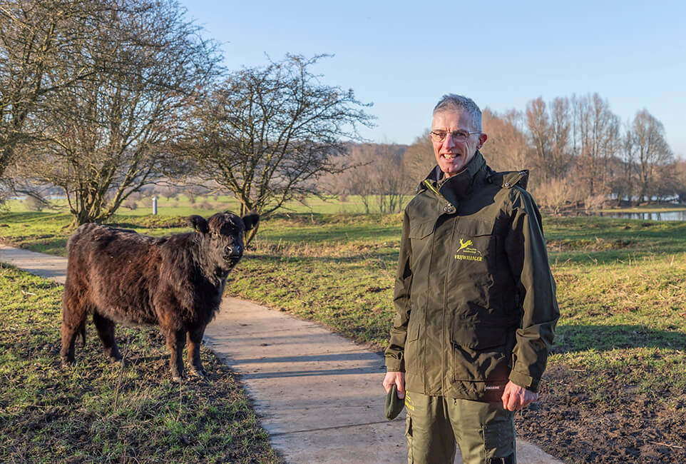 ‘Dubbel’ portret voor magazine ‘Mijn Utrechts Landschap’ in De Blauwe Kamer i.o.v. Het Utrechts Landschap