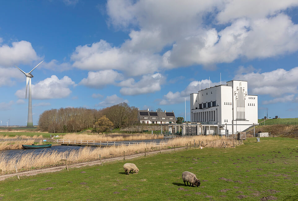 Gemaal Lely Medemblik