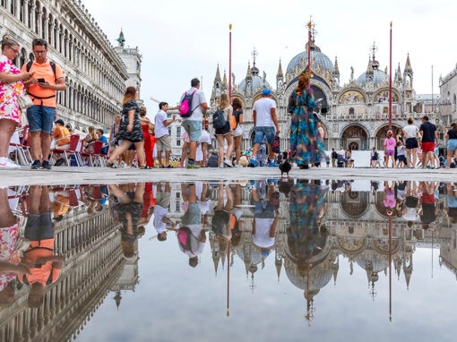 San Marcoplein, Venetië