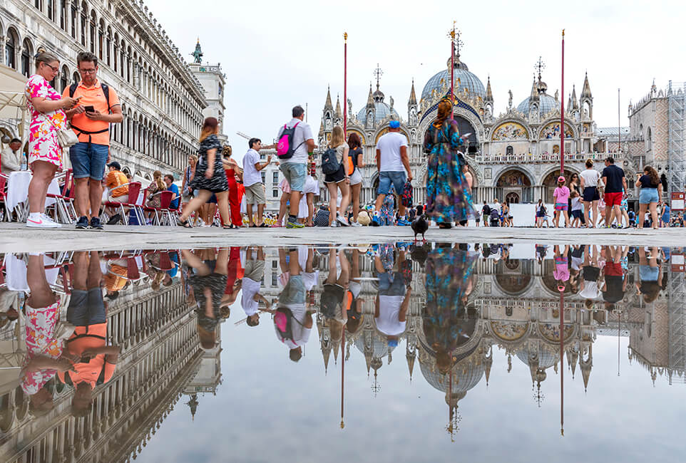 San Marcoplein, Venetië