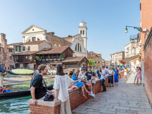 Squero di San Travaso, historische scheepswerf, Venetië