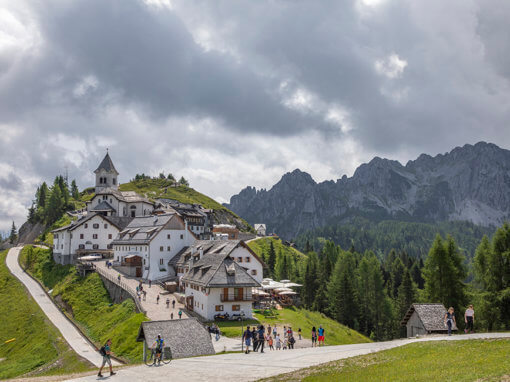 Monte Lussari, Friuli, Italë