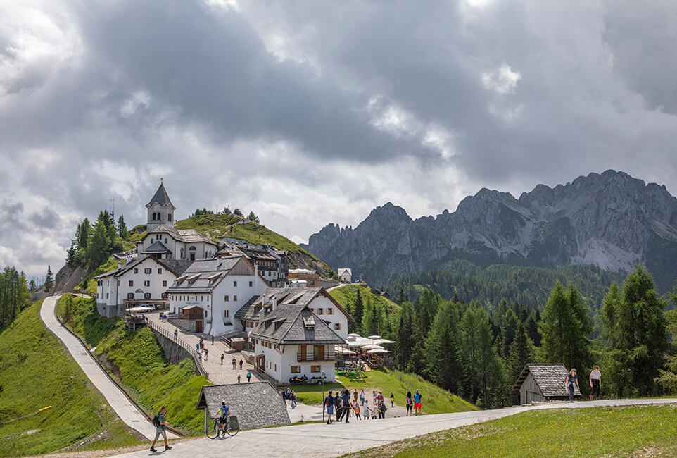 Monte Lussari, Friuli, Italë