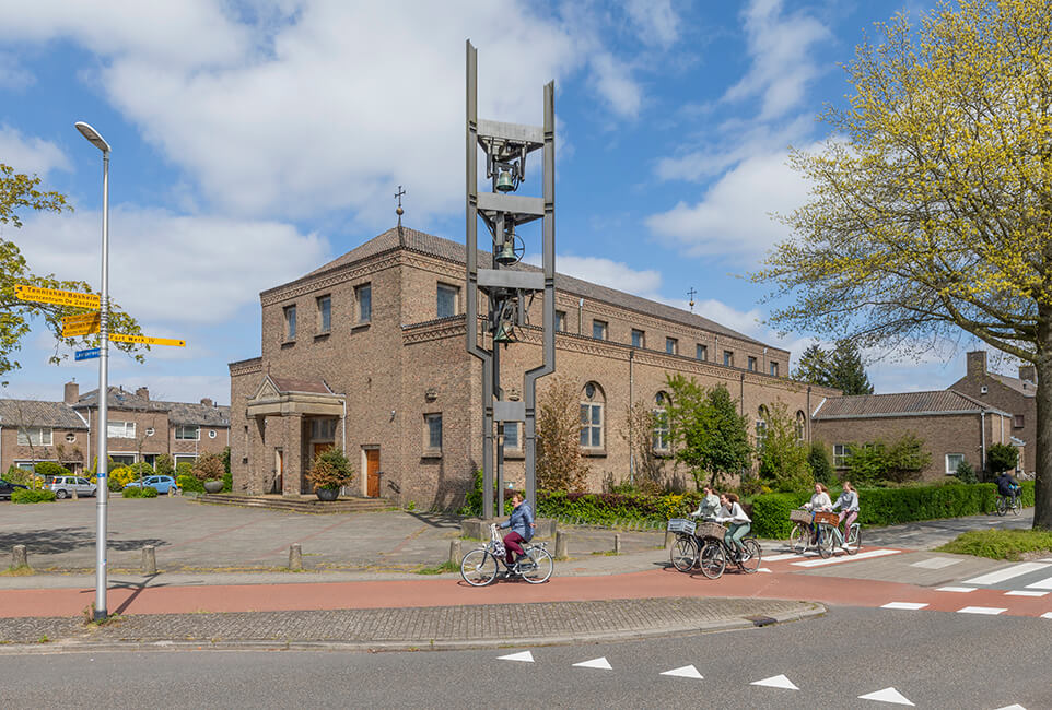 Heilige Jozefkerk, Bussum. I.o.v. Gemeente Gooise Meren / MOOI Noord-Holland.