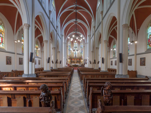 Joannes de Doperkerk, Westbeemster. Fotografie Kerkenvisie i.o.v. MOOI Noord-Holland.