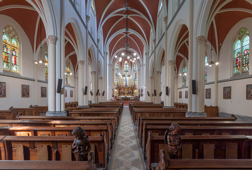 Joannes de Doperkerk, Westbeemster. Fotografie Kerkenvisie i.o.v. MOOI Noord-Holland.