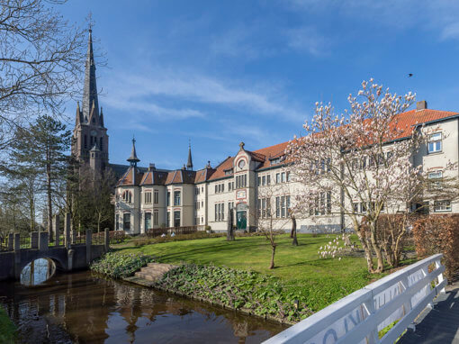 Joannes de Doperkerk en klooster, Westbeemster. Fotografie Kerkenvisie i.o.v. MOOI Noord-Holland.
