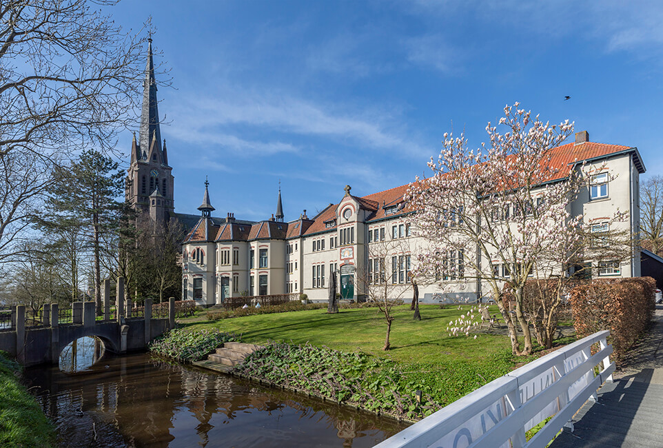 Joannes de Doperkerk en klooster, Westbeemster. Fotografie Kerkenvisie i.o.v. MOOI Noord-Holland.