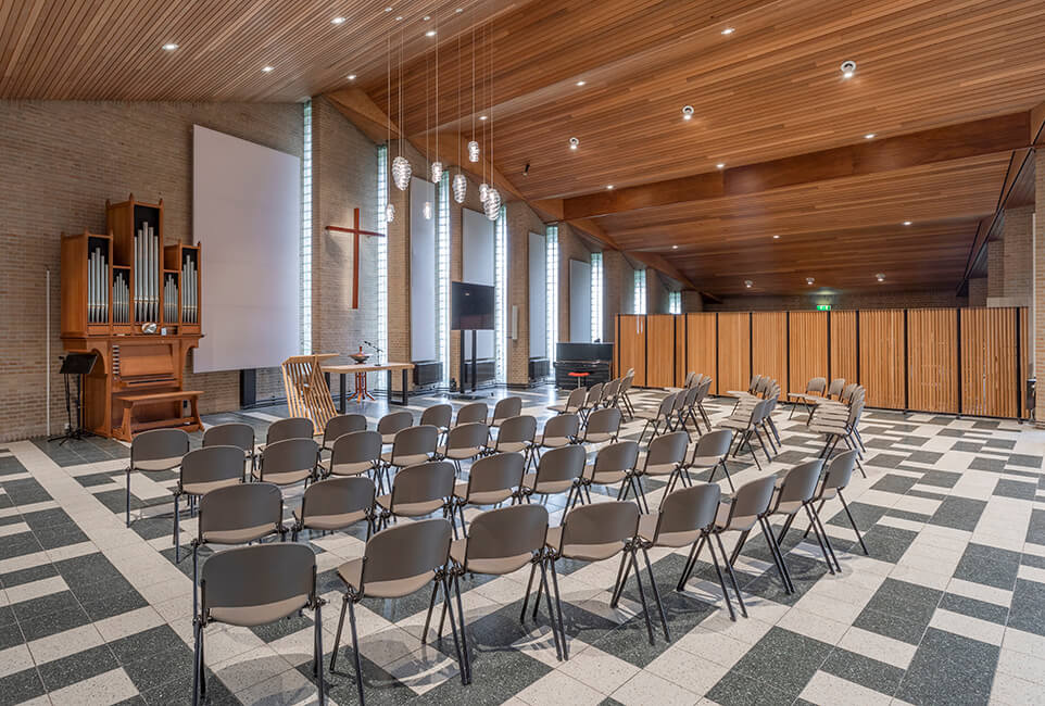 Taborkerk, Purmerend. Fotografie Kerkenvisies i.o.v. MOOI Noord-Holland