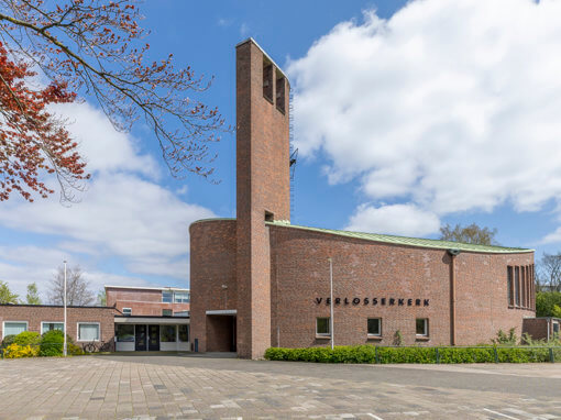 Verlosserkerk, Bussum. I.o.v. Gemeente Gooise Meren / MOOI Noord-Holland.