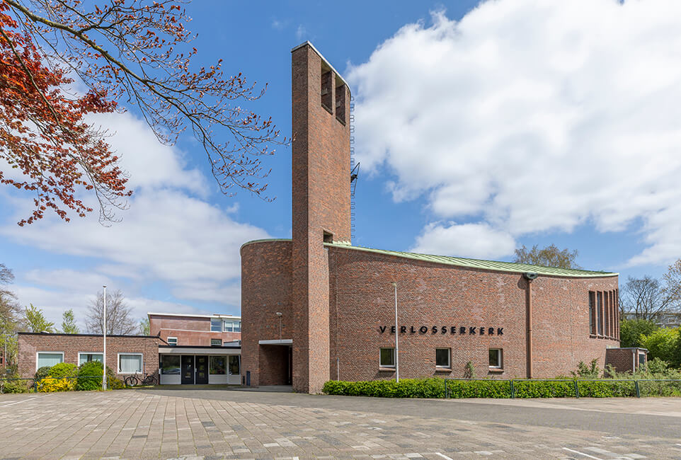 Verlosserkerk, Bussum. I.o.v. Gemeente Gooise Meren / MOOI Noord-Holland.