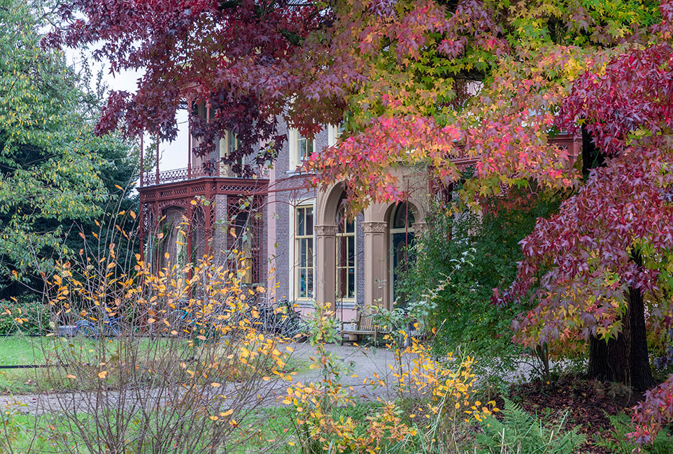 Villa Sandwijck, De Bilt. Eindfotografie voor Meesters van Trecht