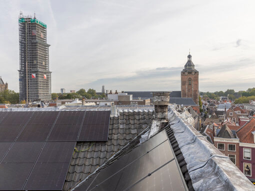 Verduurzaming Winkel van Sinkel, Utrecht. I.o.v. Meesters van Trecht