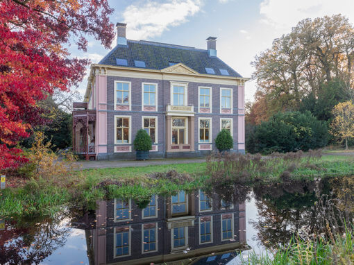 Eindfotografie Villa Sandwijck De Bilt i.o.v. Meesters van Trecht en Stadsherstel Utrecht