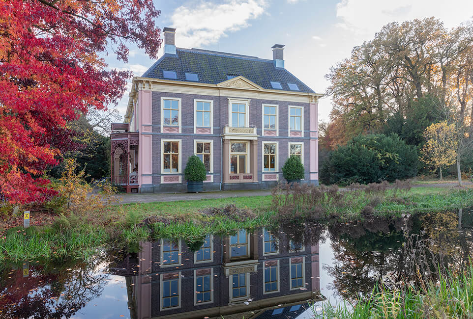 Eindfotografie Villa Sandwijck De Bilt i.o.v. Meesters van Trecht en Stadsherstel Utrecht
