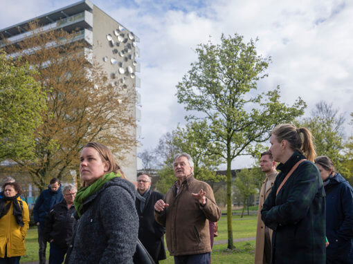 Excursie Bijlmermeer i.o.v. Steunpunt Monumenten en Archeologie Noord-Holland