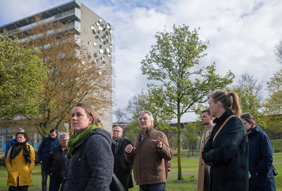 Excursie Bijlmermeer i.o.v. Steunpunt Monumenten en Archeologie Noord-Holland