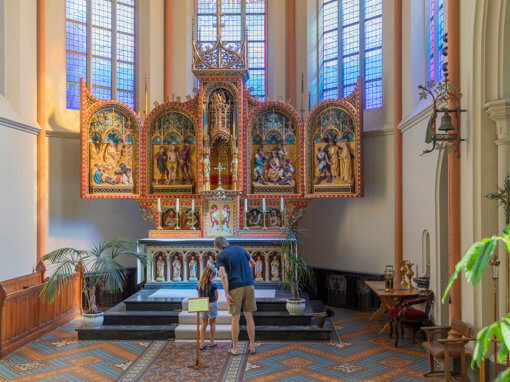 Cosmas Damianuskerk, Abcoude tijdens Open Monumentendag i.o.v. Provincie Utrecht