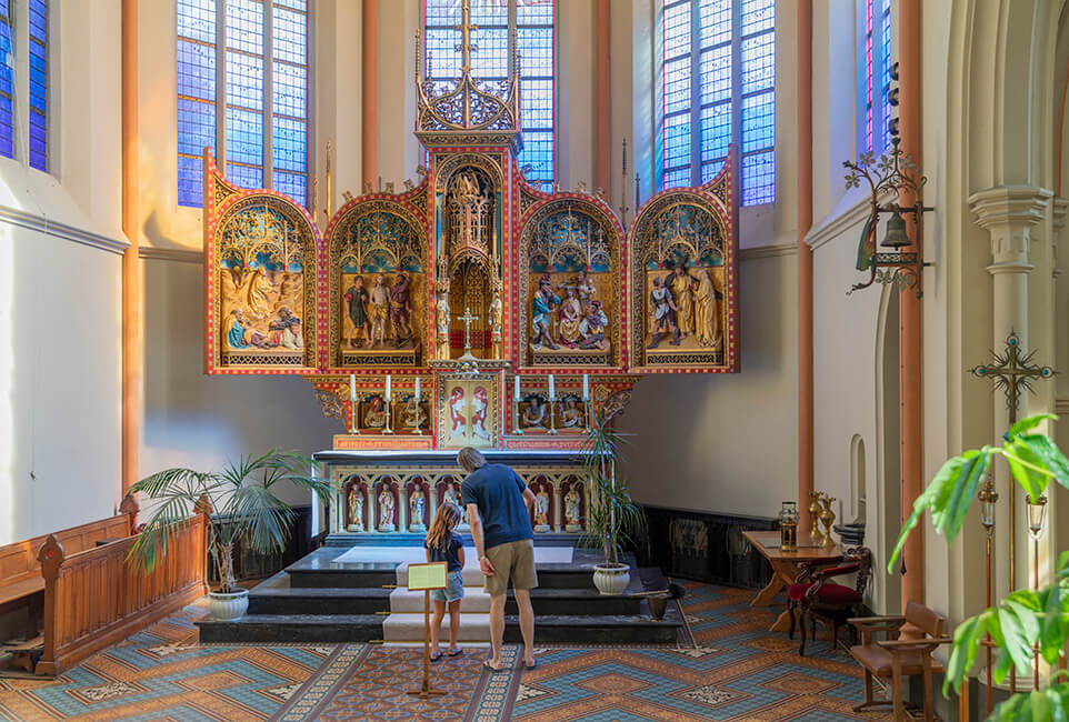 Cosmas Damianuskerk, Abcoude tijdens Open Monumentendag i.o.v. Provincie Utrecht