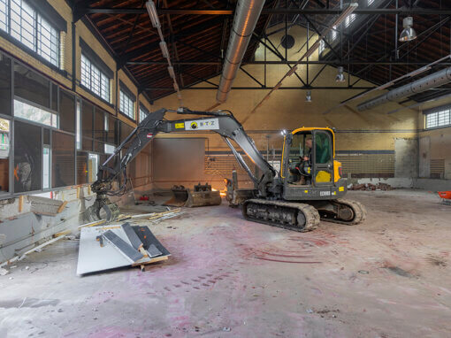 Fotografie restauratie en herbestemming Muntgebouw Utrecht i.o.v. Jurriens