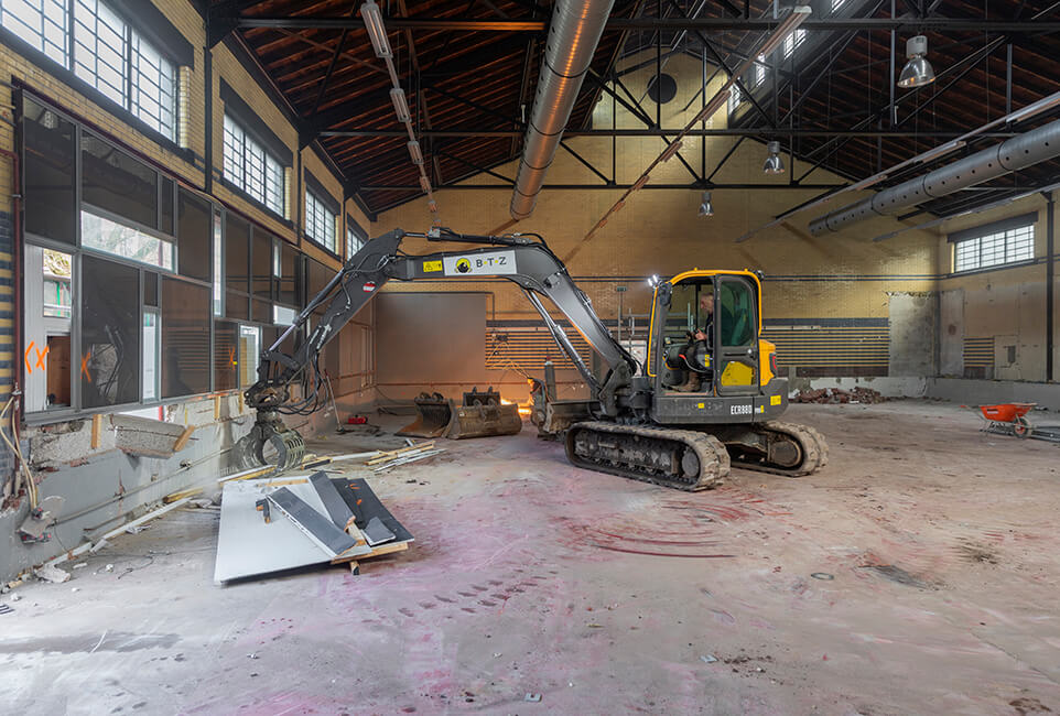 Fotografie restauratie en herbestemming Muntgebouw Utrecht i.o.v. Jurriens