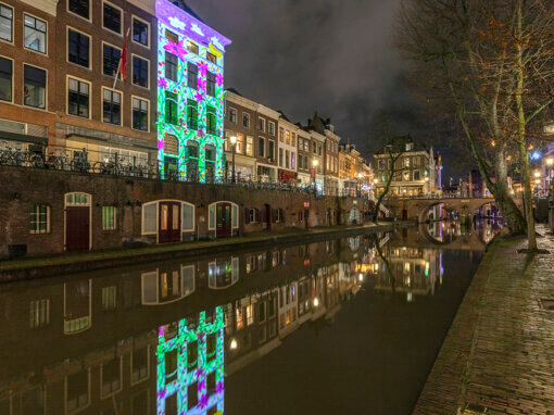 Fotografie ‘Kleur de stad’ i.o.v. Stadsherstel Utrecht