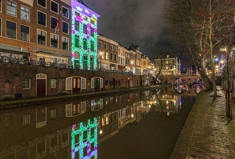 Fotografie ‘Kleur de stad’ i.o.v. Stadsherstel Utrecht