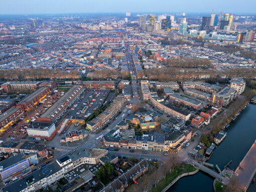 Dronefoto Lombok Utrecht