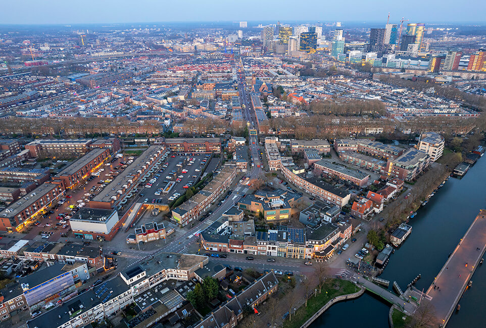 Dronefoto Lombok Utrecht