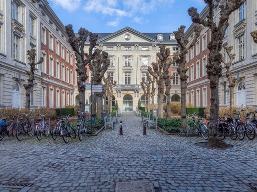 College De Valk, Leuven.